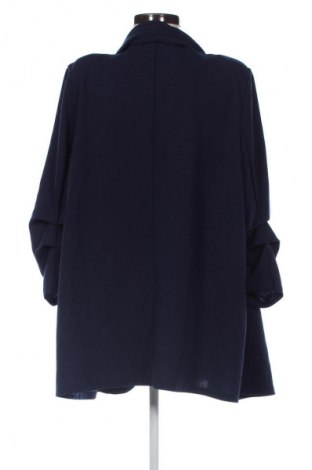 Damski żakiet SHEIN, Rozmiar 3XL, Kolor Niebieski, Cena 65,99 zł