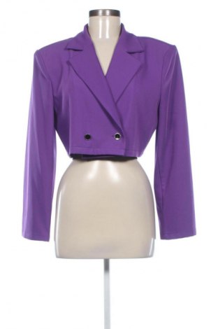 Sacou de femei SHEIN, Mărime L, Culoare Mov, Preț 96,97 Lei