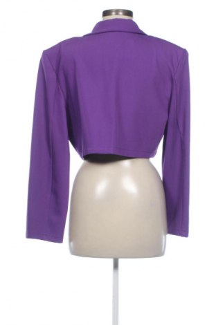 Sacou de femei SHEIN, Mărime L, Culoare Mov, Preț 96,97 Lei