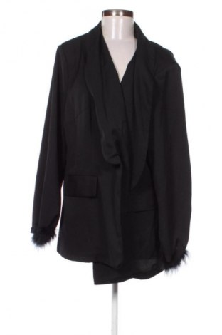 Sacou de femei SHEIN, Mărime XXL, Culoare Negru, Preț 78,20 Lei