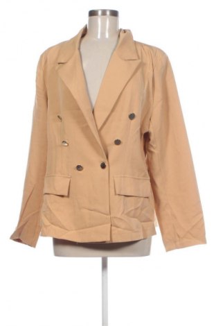 Női blézer SHEIN, Méret XL, Szín Barna, Ár 1 969 Ft