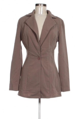 Damski żakiet SHEIN, Rozmiar M, Kolor Brązowy, Cena 30,99 zł