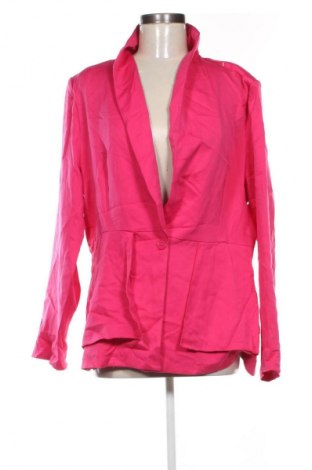 Sacou de femei SHEIN, Mărime XL, Culoare Roz, Preț 49,99 Lei