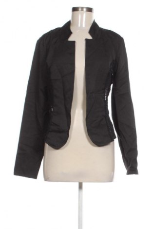 Γυναικείο σακάκι SHEIN, Μέγεθος M, Χρώμα Μαύρο, Τιμή 14,99 €