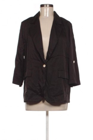 Дамско сако SHEIN, Размер XL, Цвят Черен, Цена 7,66 €