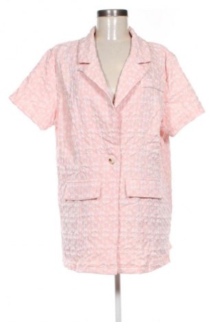 Sacou de femei SHEIN, Mărime XL, Culoare Roz, Preț 40,99 Lei
