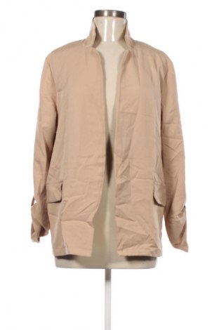 Γυναικείο σακάκι SHEIN, Μέγεθος L, Χρώμα  Μπέζ, Τιμή 7,99 €