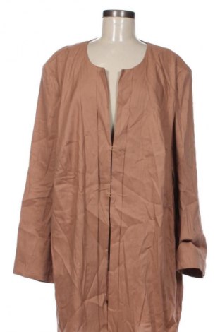 Dámske sako  Selection By Ulla Popken, Veľkosť 5XL, Farba Hnedá, Cena  27,95 €