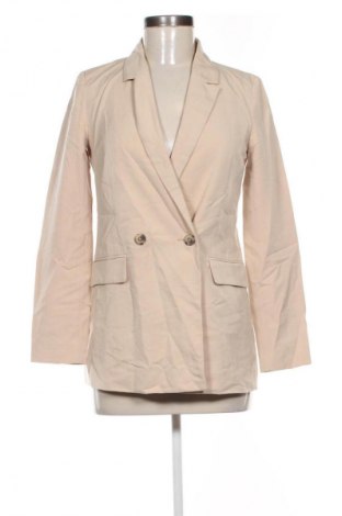 Дамско сако Sinsay, Размер XXS, Цвят Бежов, Цена 9,20 €