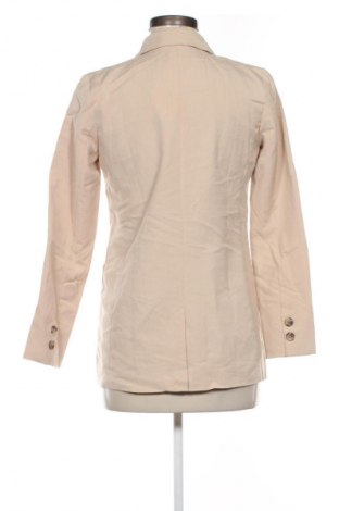 Дамско сако Sinsay, Размер XXS, Цвят Бежов, Цена 9,20 €