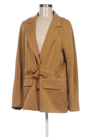 Дамско сако Sisley, Размер XL, Цвят Бежов, Цена 81,80 €