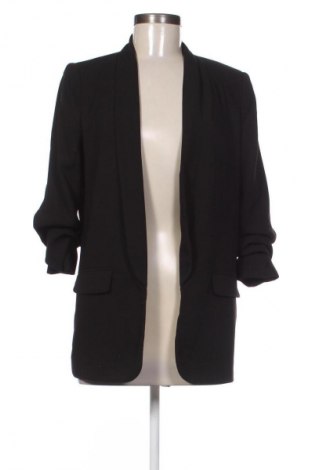 Дамско сако Stradivarius, Размер XS, Цвят Черен, Цена 25,05 €