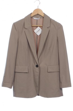 Damen Blazer Stradivarius, Größe XS, Farbe Beige, Preis € 32,99