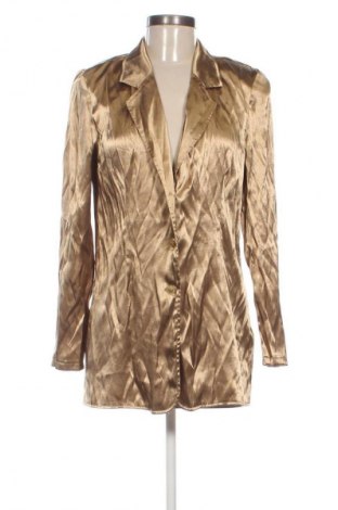 Дамско сако Unbranded, Размер M, Цвят Златист, Цена 23,51 €