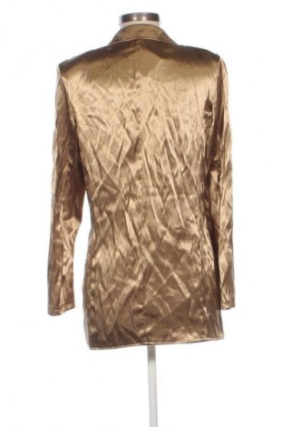 Дамско сако Unbranded, Размер M, Цвят Златист, Цена 23,51 €