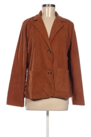 Дамско сако Unbranded, Размер XL, Цвят Кафяв, Цена 15,84 €