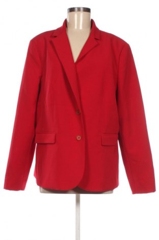 Γυναικείο σακάκι Unbranded, Μέγεθος XXL, Χρώμα Κόκκινο, Τιμή 29,99 €