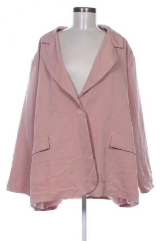 Γυναικείο σακάκι Unbranded, Μέγεθος 4XL, Χρώμα Ρόζ , Τιμή 19,99 €
