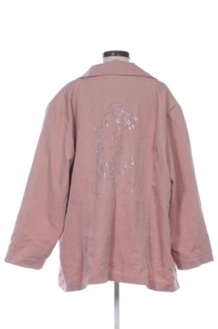 Γυναικείο σακάκι Unbranded, Μέγεθος 4XL, Χρώμα Ρόζ , Τιμή 19,99 €