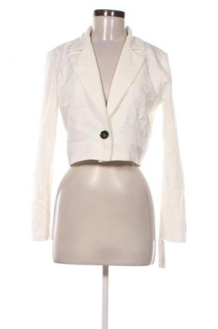 Γυναικείο σακάκι Unbranded, Μέγεθος M, Χρώμα Λευκό, Τιμή 10,99 €