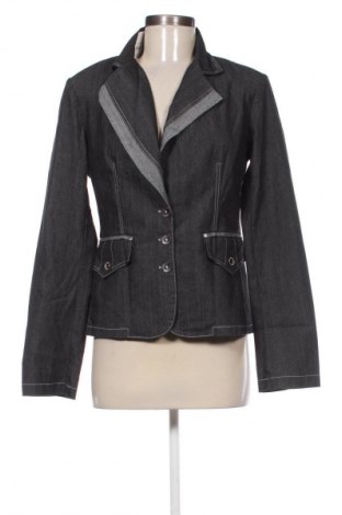 Дамско сако Unbranded, Размер L, Цвят Сив, Цена 16,36 €