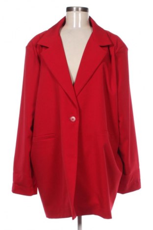 Damen Blazer Unbranded, Größe 3XL, Farbe Rot, Preis € 19,99
