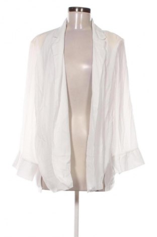 Γυναικείο σακάκι Unbranded, Μέγεθος XXL, Χρώμα Λευκό, Τιμή 8,99 €