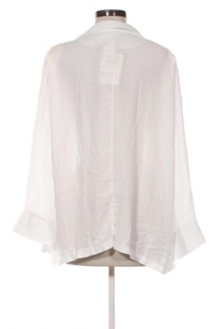 Γυναικείο σακάκι Unbranded, Μέγεθος XXL, Χρώμα Λευκό, Τιμή 8,99 €