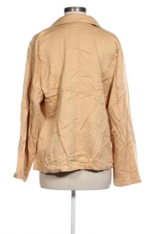 Дамско сако Unbranded, Размер XL, Цвят Бежов, Цена 10,22 €