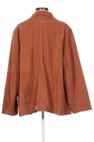 Γυναικείο σακάκι Unbranded, Μέγεθος 5XL, Χρώμα Καφέ, Τιμή 23,99 €
