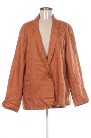 Γυναικείο σακάκι Verge, Μέγεθος XXL, Χρώμα Πορτοκαλί, Τιμή 25,99 €
