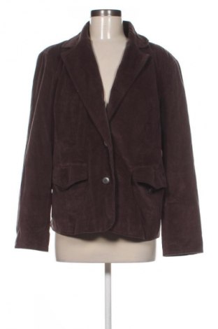 Γυναικείο σακάκι Yessica, Μέγεθος XL, Χρώμα Καφέ, Τιμή 21,99 €