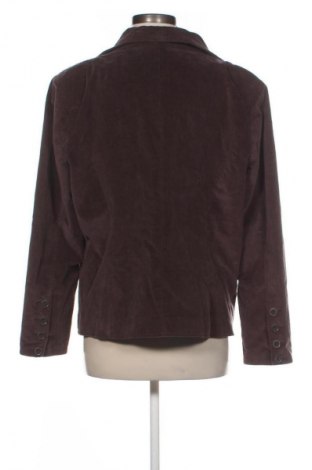Γυναικείο σακάκι Yessica, Μέγεθος XL, Χρώμα Καφέ, Τιμή 21,99 €