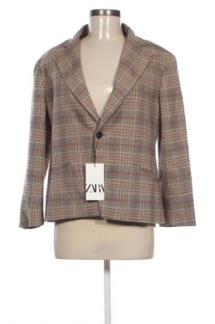 Γυναικείο σακάκι Zara, Μέγεθος M, Χρώμα Πολύχρωμο, Τιμή 25,75 €