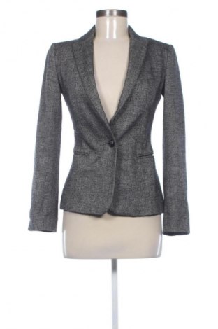 Дамско сако Zara, Размер XS, Цвят Сив, Цена 25,05 €