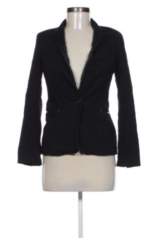 Дамско сако Zara, Размер XS, Цвят Черен, Цена 10,73 €