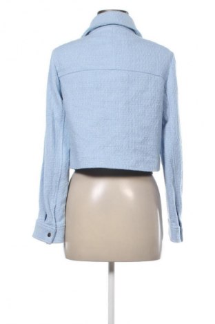 Γυναικείο σακάκι Zara, Μέγεθος S, Χρώμα Μπλέ, Τιμή 49,30 €