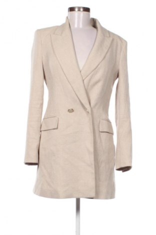 Γυναικείο σακάκι Zara, Μέγεθος S, Χρώμα  Μπέζ, Τιμή 40,00 €