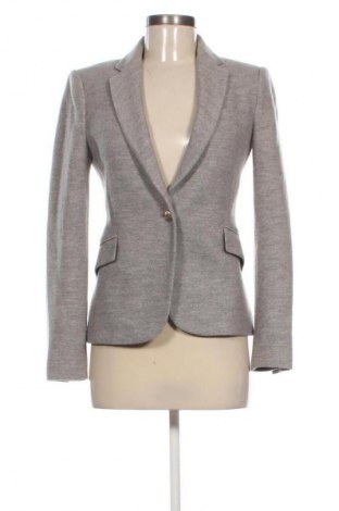 Дамско сако Zara, Размер S, Цвят Сив, Цена 25,05 €