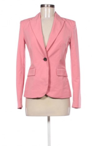 Sacou de femei Zara, Mărime XS, Culoare Roz, Preț 117,99 Lei