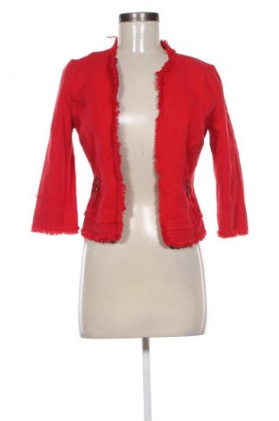 Dámské sako  Zero, Velikost XS, Barva Červená, Cena  819,00 Kč