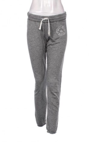 Damen Sporthose Abercrombie & Fitch, Größe L, Farbe Grau, Preis 8,99 €