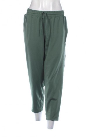 Damskie spodnie sportowe Adidas, Rozmiar XL, Kolor Zielony, Cena 135,25 zł