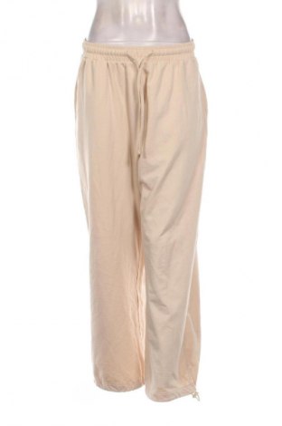 Pantaloni trening de femei Beloved, Mărime L, Culoare Bej, Preț 78,99 Lei