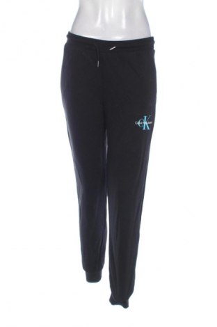 Damskie spodnie sportowe Calvin Klein Jeans, Rozmiar M, Kolor Czarny, Cena 214,34 zł