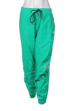 Дамско спортно долнище DENIM REPUBLIC, Размер L, Цвят Зелен, Цена 12,27 €