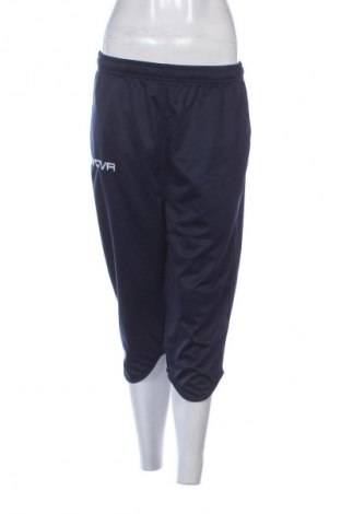 Дамско спортно долнище Givova, Размер XL, Цвят Син, Цена 9,20 €