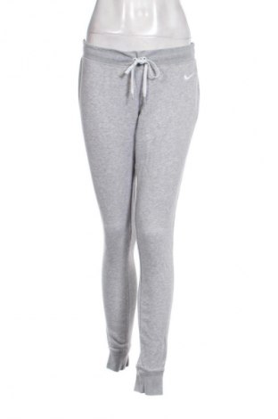 Дамско спортно долнище Nike, Размер M, Цвят Сив, Цена 13,80 €