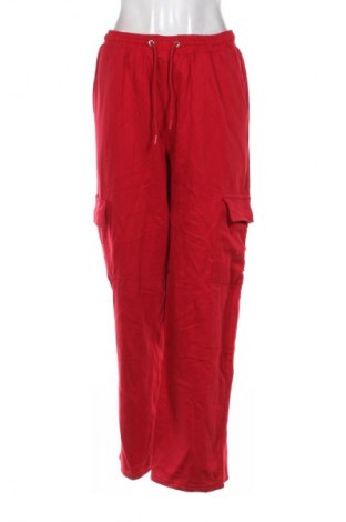 Pantaloni trening de femei Pretty Little Thing, Mărime S, Culoare Roșu, Preț 9,99 Lei, #135532136