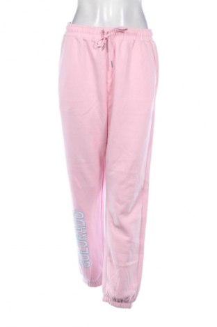 Dámské tepláky Sinsay, Velikost L, Barva Růžová, Cena  399,00 Kč